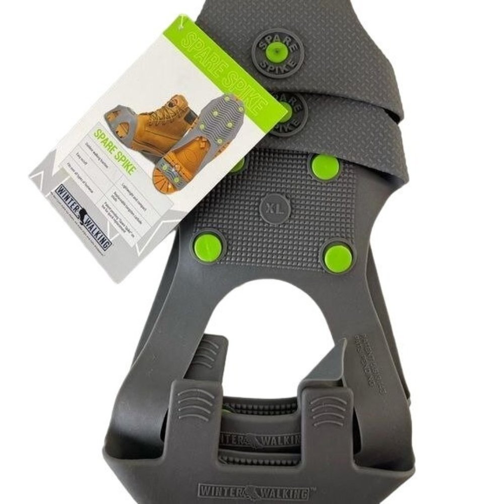 NWT Winter Walking Spare Spike Ice Cleat Slip On, Snow Traction, Sz XL
